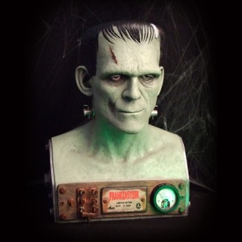 Frankenstein Head 1/1 VFX Maquette